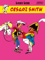 Okładka książki Lucky Luke. Cesarz Smith