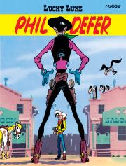 Okładka książki Lucky Luke. Phil Defer