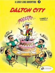 LUCKY LUKE VOL. 3: DALTON CITY. Autor: Morris, Goscinny. Dadada.pl Okładka książki LUCKY LUKE VOL. 3: DALTON CITY