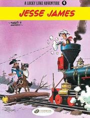 LUCKY LUKE VOL. 4: JESSE JAMES. Autor: Morris, Goscinny. Dadada.pl Okładka książki LUCKY LUKE VOL. 4: JESSE JAMES