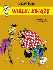 Okładka książki Lucky Luke. Wielki książę