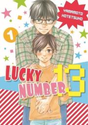 Lucky number 13. Tom 1. Autor: Yamamoto Kotetsuko. Dadada.pl Okładka książki Lucky number 13. Tom 1
