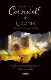 Łucznik. Autor: Bernard Cornwell. Dadada.pl Okładka książki Łucznik