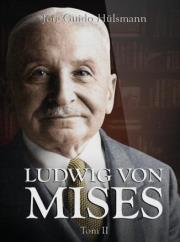 Ludwig von Mises T.2. Autor: Jorg Guido Hulsmann. Dadada.pl Okładka książki Ludwig von Mises T.2