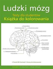Okładka książki Ludzki mózg. Testy dla studentów