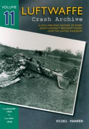 Okładka książki Luftwaffe Crash Archive Volume 11