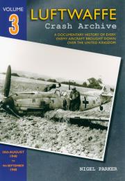 Okładka książki Luftwaffe Crash Archive Volume 3
