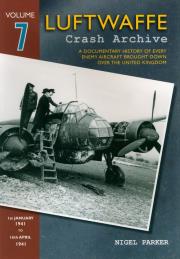 Okładka książki Luftwaffe Crash Archive Volume 7