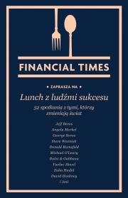 Okładka książki Lunch z ludźmi sukcesu
