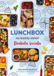 Okładka książki Lunchbox na każdy dzień. Dookoła świata