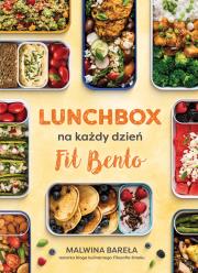 Okładka książki Lunchbox na każdy dzień. FIT BENTO w.2