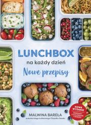 Okładka książki Lunchbox na każdy dzień. Nowe przepisy