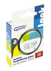 Lupa szklana 50mm kieszonkowa GRAND. Wydawca: Grand. Dadada.pl Opakowanie Lupa szklana 50mm kieszonkowa GRAND