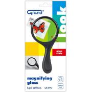 Lupa szklana 90mm GRAND. Wydawca: Grand. Dadada.pl Opakowanie Lupa szklana 90mm GRAND