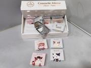 Opakowanie Lusterko dwustronne koty (12szt)