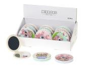 Opakowanie Lusterko dwustronne, sowy (12szt)