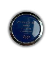 Lusterko kieszonkowe okrągłe - On wszystko. Wydawca: Szaron. Dadada.pl Opakowanie Lusterko kieszonkowe okrągłe - On wszystko