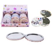 Opakowanie Lusterko okrągłe Paryż