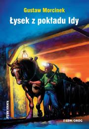 Łysek z pokładu Idy. Autor: Gustaw Morcinek. Dadada.pl Okładka książki Łysek z pokładu Idy