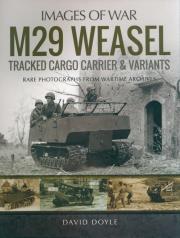 Okładka książki M29 Weasel Tracked Cargo Carrier & Variants
