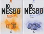 Macbeth Tom 1 i 2 - uszkodzone. Autor: JO NESBØ. Dadada.pl Okładka książki Macbeth Tom 1 i 2 - uszkodzone