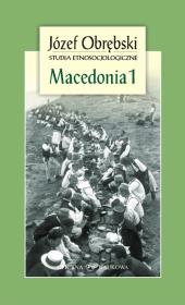 Macedonia 1. Autor: Obrębski Józef. Dadada.pl Okładka książki Macedonia 1