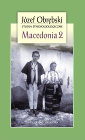 Macedonia 2. Autor: Obrębski Józef. Dadada.pl Okładka książki Macedonia 2
