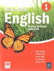 Opakowanie Macmillan English 1 Practice Book + Audio Pack