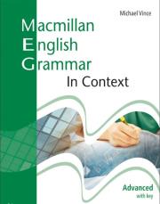 Okładka książki Macmillan English Grammar In Context Advanced