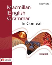 Macmillan English Grammar In Context Essential. Autor: Clarke Simon. Dadada.pl Okładka książki Macmillan English Grammar In Context Essential
