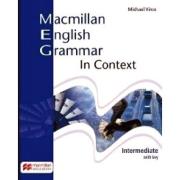 Okładka książki Macmillan English Grammar In Context Interm. + key