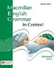 Okładka książki Macmillan English Grammar in Context with key