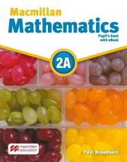 Okładka książki Macmillan Mathematics 2A PB + eBook