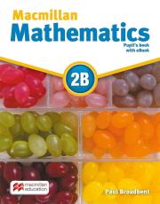Okładka książki Macmillan Mathematics 2B Książka ucznia + eBook
