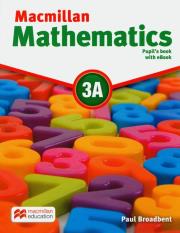 Okładka książki Macmillan Mathematics 3A PB + eBook