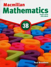 Okładka książki Macmillan Mathematics 3B Książka ucznia + eBook