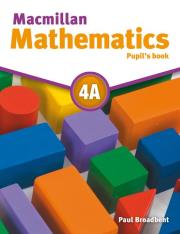 Okładka książki Macmillan Mathematics 4A PB + CD