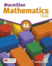 Okładka książki Macmillan Mathematics 4A PB + eBook