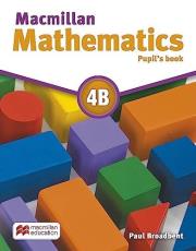 Okładka książki Macmillan Mathematics 4B PB + eBook