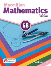 Okładka książki Macmillan Mathematics 5B PB + eBook