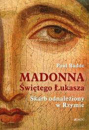 Okładka książki Madonna Świętego Łukasza