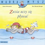 Okładka książki Mądra Mysz. Zuzia uczy się pływać