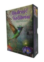 Mądrość Kolibrów. Autor: Ellen Valladares. Dadada.pl Okładka książki Mądrość Kolibrów