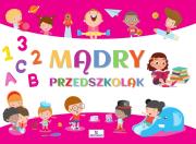 Mądry przedszkolak. Autor: Szewczyk Małgorzata. Dadada.pl Okładka książki Mądry przedszkolak