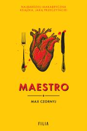 Maestro. Autor: Max Czornyj. Dadada.pl Okładka książki Maestro