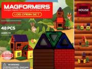Opakowanie Magformers Log Cabin Set