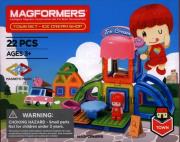 Opakowanie Magformers Town set Ice cream shop 22 elementy