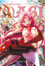 Okładka książki Magi: Labirynth of Magic 23