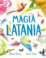 Magia latania. Autor: Davies Nicola. Dadada.pl Okładka książki Magia latania