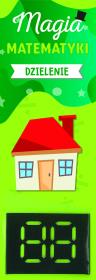 Okładka książki Magia matematyki. Dzielenie
